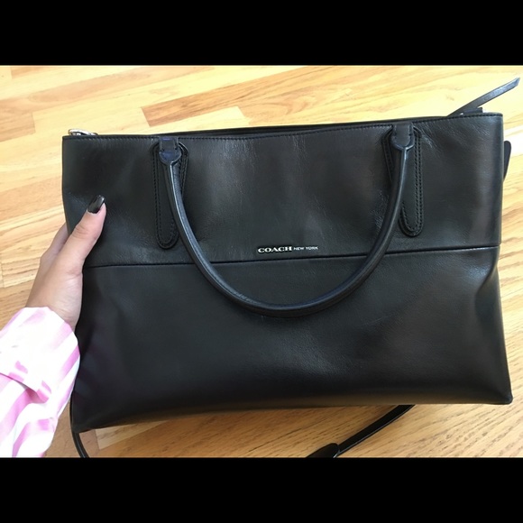 Coach leather handbag - Picture 4 of 6